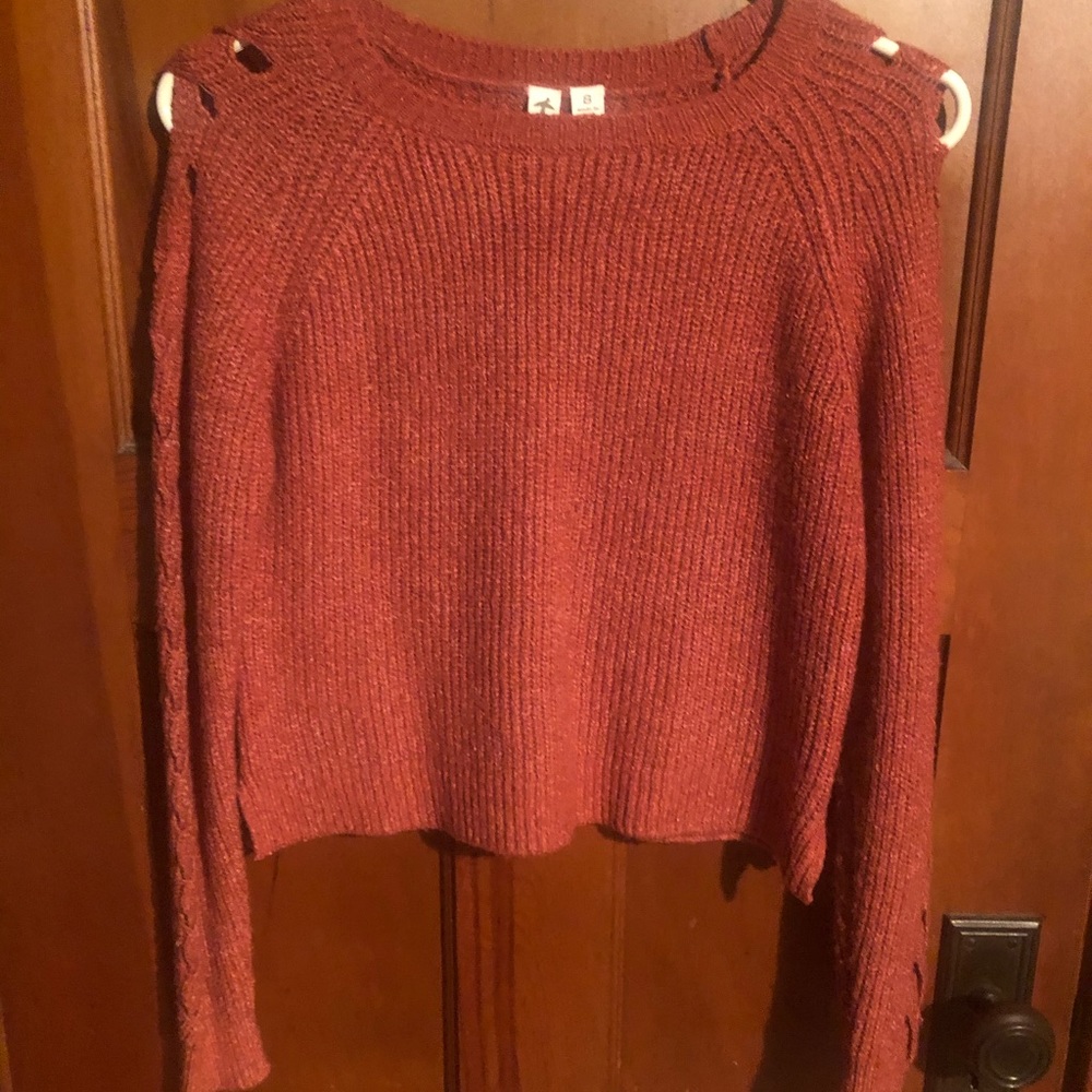 Tillys Rust Sweater